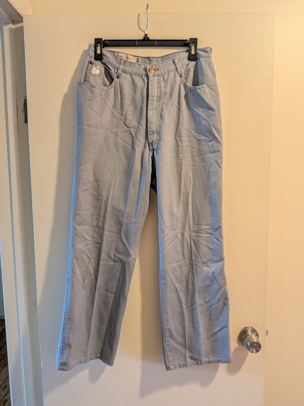 Gloria Vanderbilt Light gray  Straight Jeans